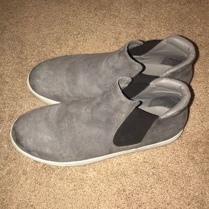 Coconuts grey slip on sneaker
